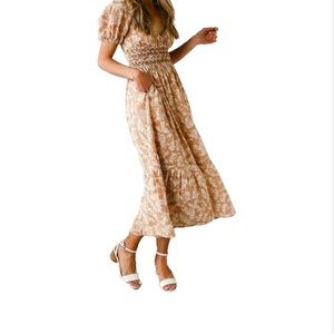 Free People Ellie Print maxi dress